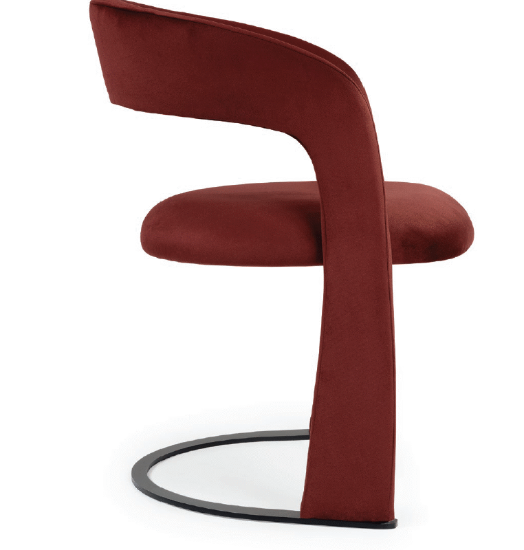 Cadeira Escal Lauren em inox