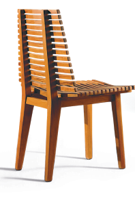 Cadeira Zimbros madeira nobre de demolição
