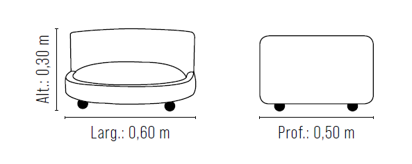 Chaise Pet cãozinho