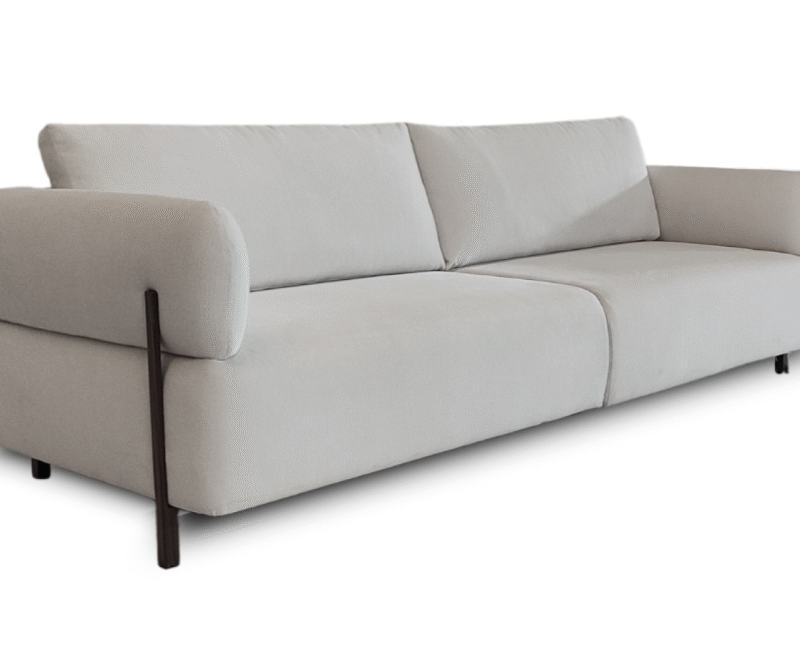 Sofá Vigo tamanho e revestimento personalizáveis