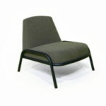 Poltrona Bel revestimento personalizável