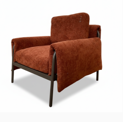 Poltrona Camburi opções de personalização