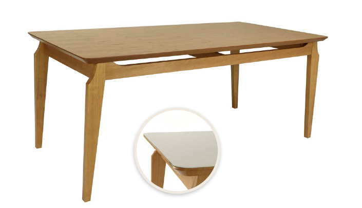 Mesa de jantar Vintage personalizável