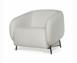 Poltrona Marcelha ELLE ELLE revestimento personalizável