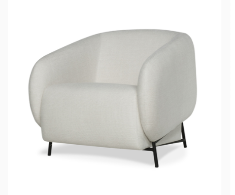 Poltrona Marcelha ELLE ELLE revestimento personalizável