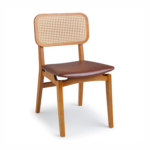 Cadeira Kenora personalizável assento e encosto