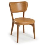 Cadeira London em courino