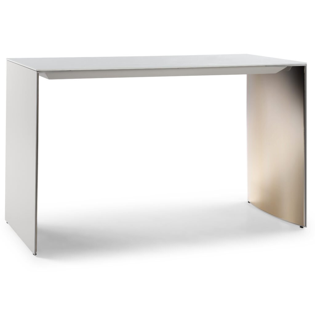 Aparador Jim Escal em aço inox