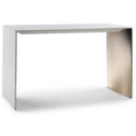 Aparador Jim Escal em aço inox