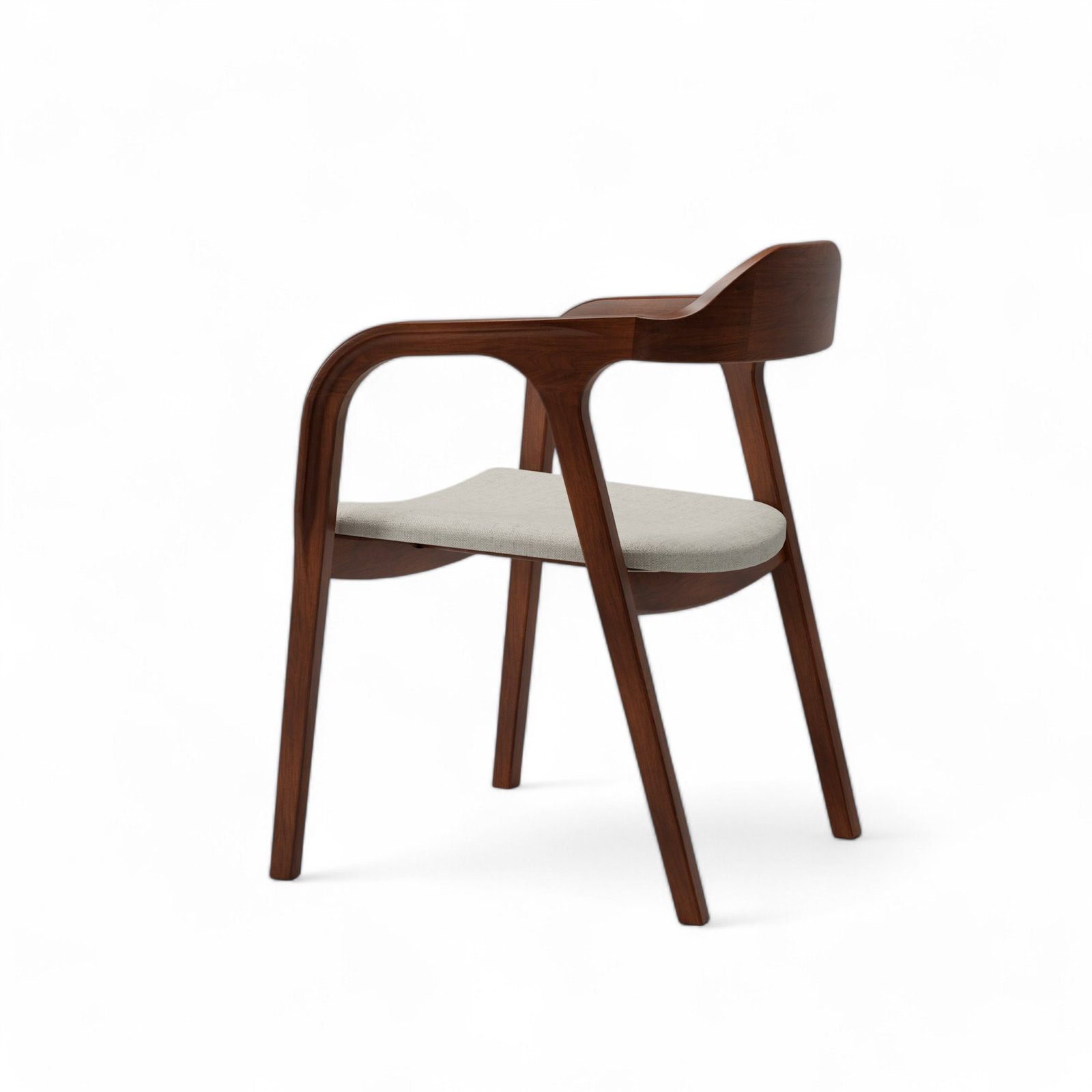 Cadeira Astom personalizável madeira e revestimento - Imagem 16