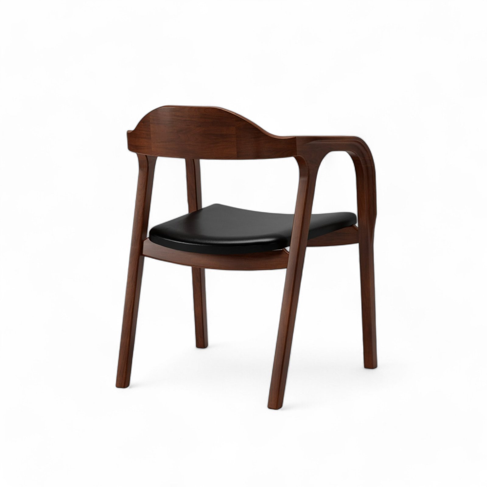 Cadeira Astom personalizável madeira e revestimento - Imagem 17