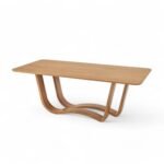 Mesa de jantar Panamera com medidas personalizáveis