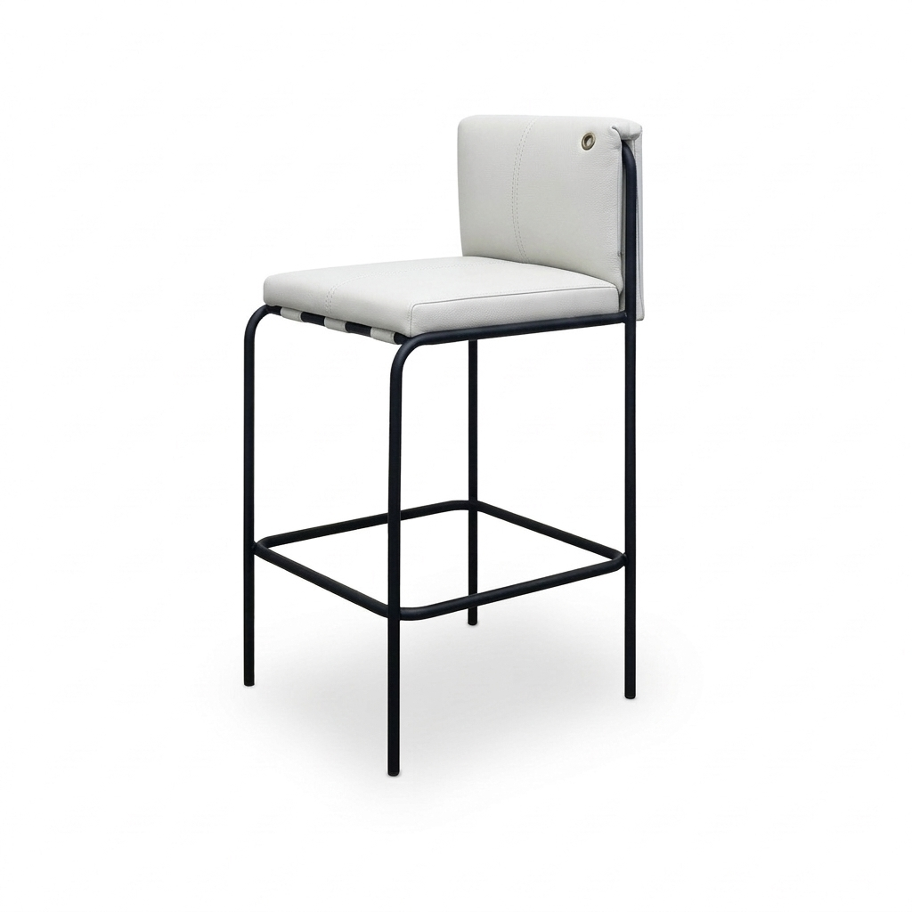 Banqueta ELLE BRO em aço carbono