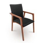 Cadeira Domingueira em corda náutica