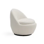 Poltrona Kaori giratória