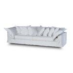 Sofá Calvin ELLE ELLE personalizável largura e revestimento