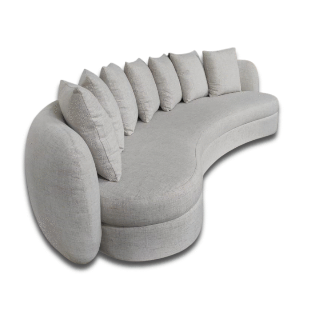 Sofá Lugo ELLE SITTI medidas e revestimento personalizáveis