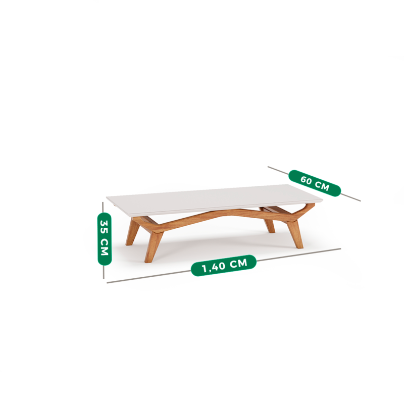 Mesa de centro Samarino