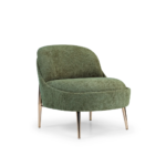 Poltrona Escal Emy em inox