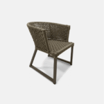 Cadeira Minas alumínio em corda náutica