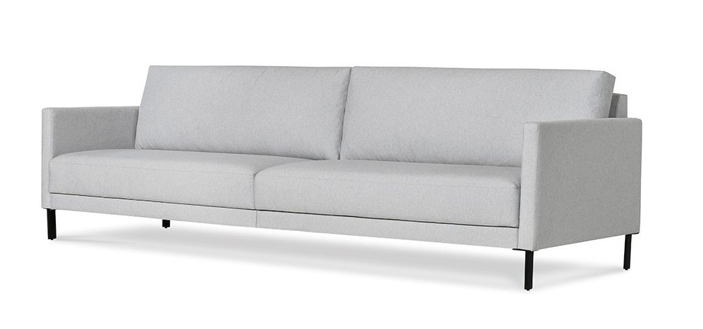 Sofá Obde ELLE ELLE em diferentes configurações de larguras