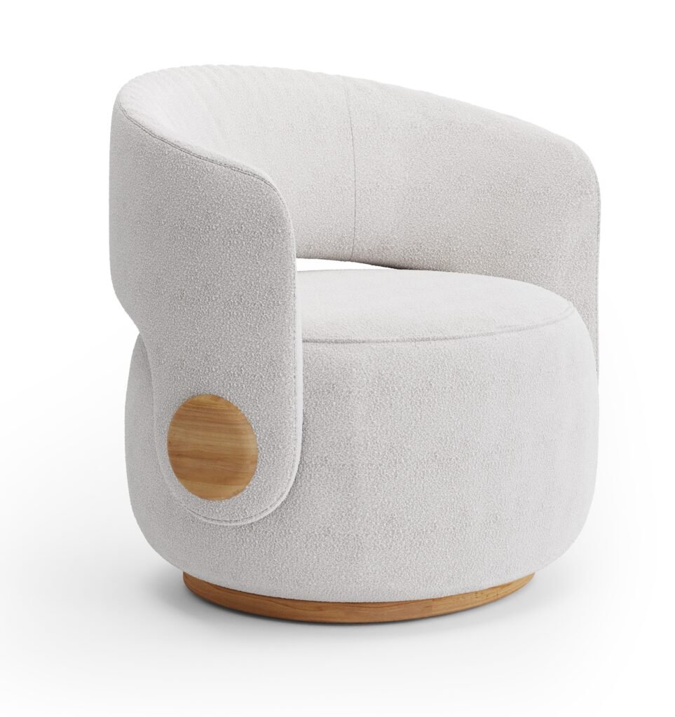 Poltrona Abrigo giratória