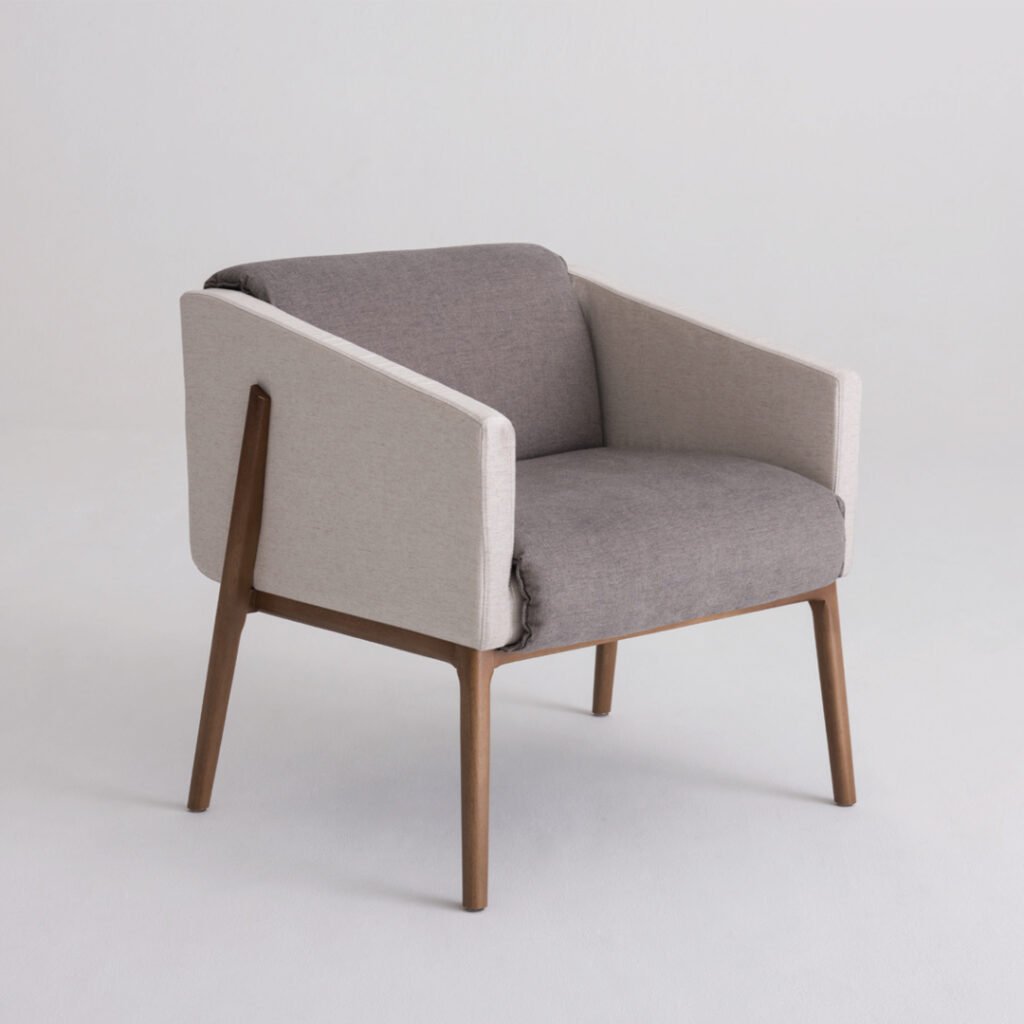 Poltrona Fra personalizável