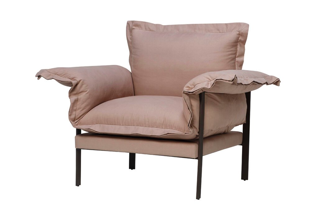 Poltrona Happy da ELLE personalizável