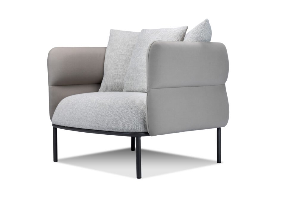 Poltrona Lau ELLE ELLE opções de personalização