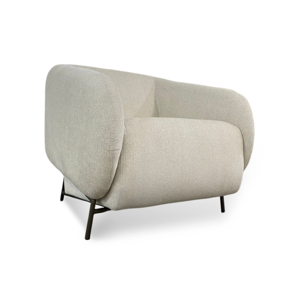 Poltrona Marselha revestimento personalizável