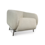 Poltrona Marselha revestimento personalizável