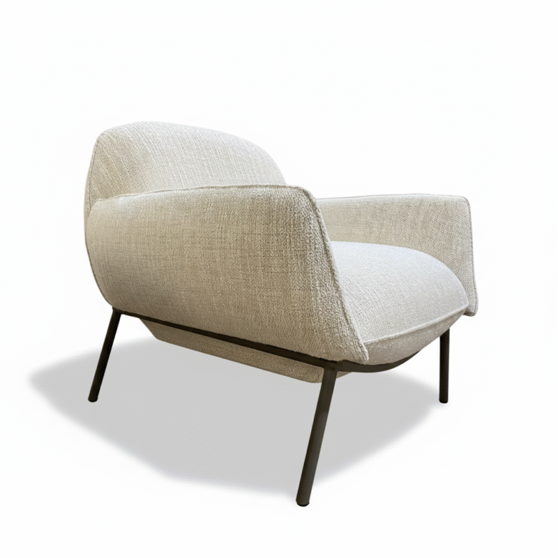 Poltrona Minke personalizável