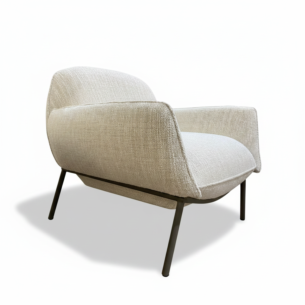 Poltrona Minke personalizável