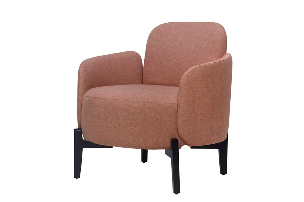 Poltrona Thê revestimento personalizável