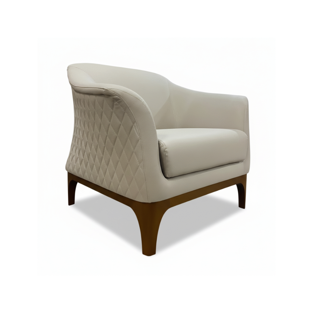 Poltrona Tiffany personalizável