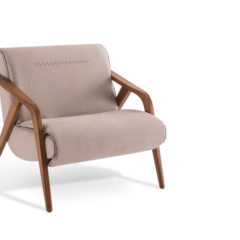 Poltrona Zizag personalizável