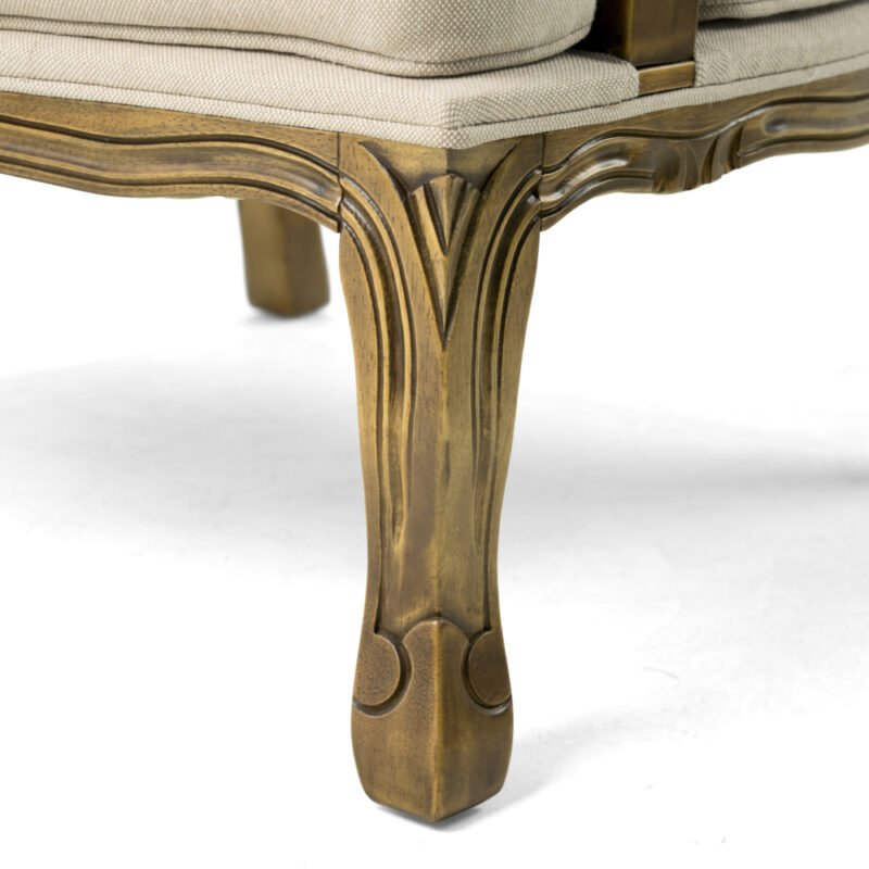 Poltrona Romântica Luiz XV - Imagem 3