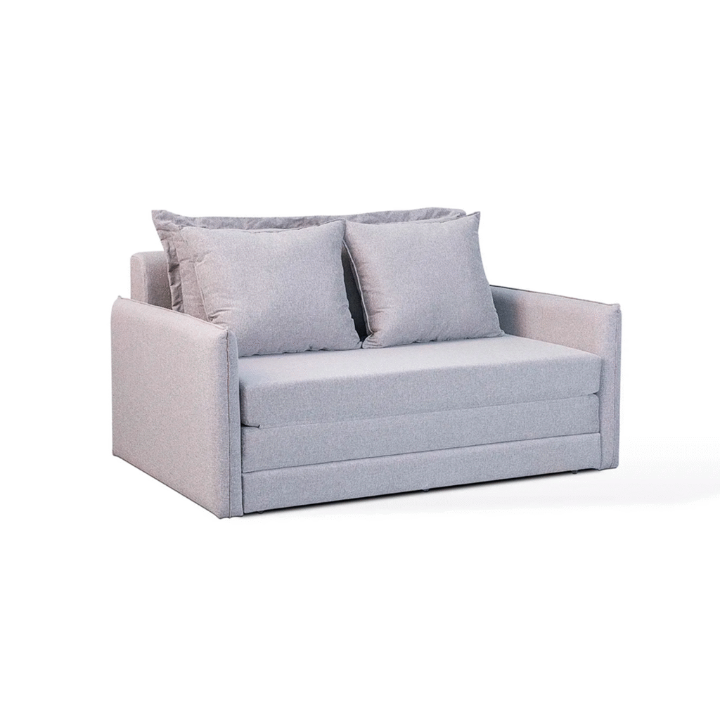 Sofá cama Toledo com opções de personalização