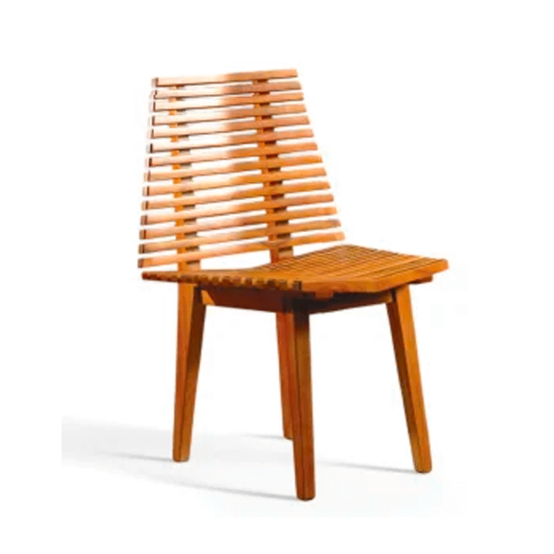 Cadeira Zimbros madeira nobre de demolição