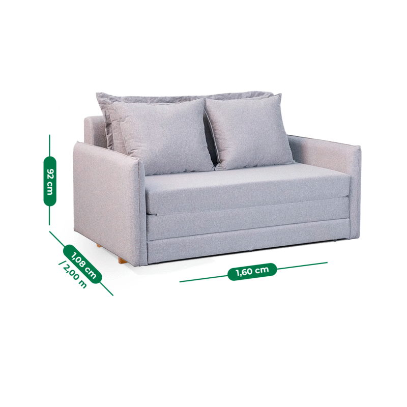 Sofá cama Toledo