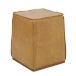 Puff Dallas em couro personalizável