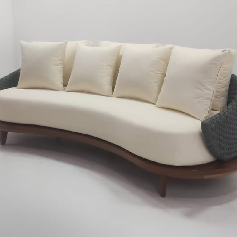 Sofá Orgânico almofadas impermeáveis