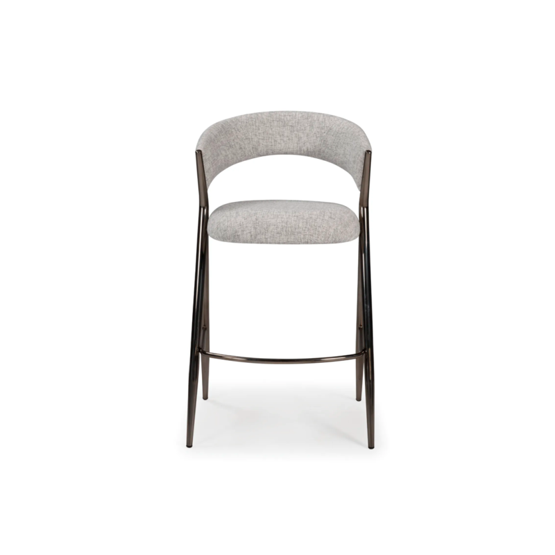 Banqueta Ayla em aço Inox - Imagem 4