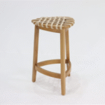 Banqueta Siriú em corda náutica personalizável