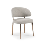 Cadeira Escal Klara em inox