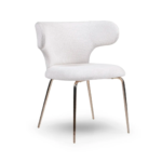 Cadeira Escal Loai em inox