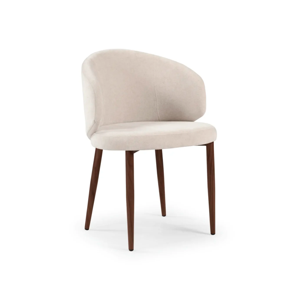 Cadeira Escal Soul personalizável inox e revestimento