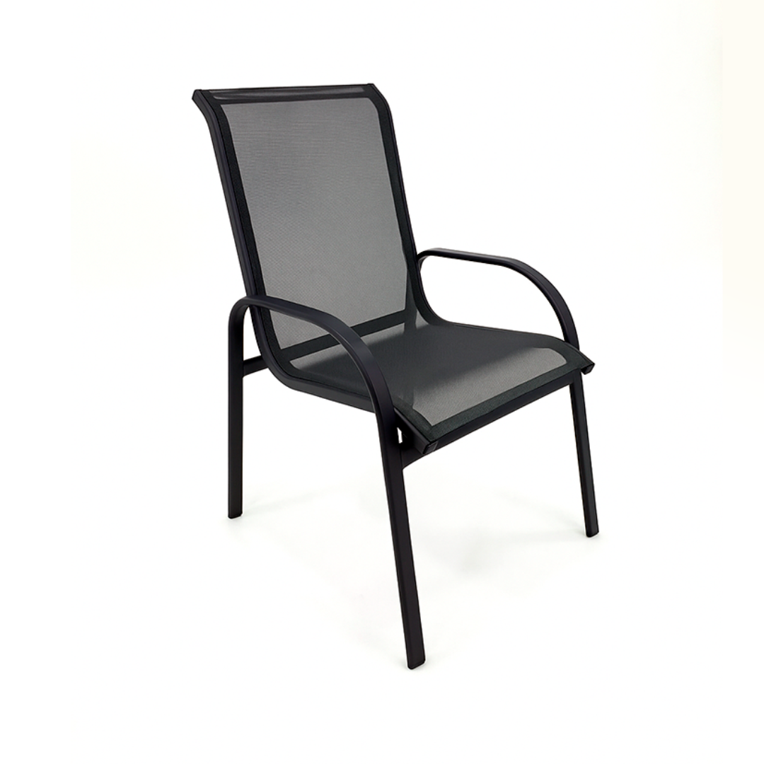 Cadeira Blue personalizáveis tela sling e côr da estrutura