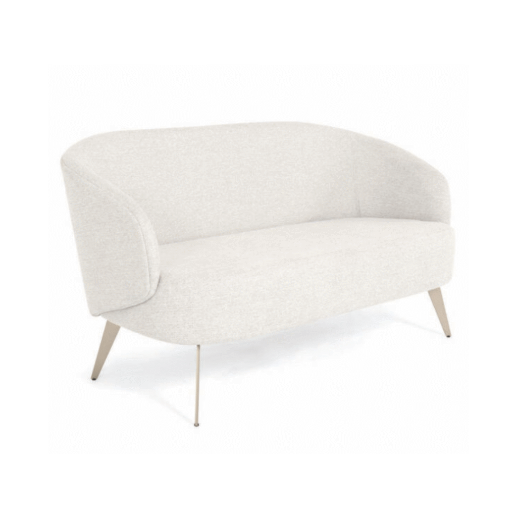 Sofá Hera Escal namoradeira personalizável