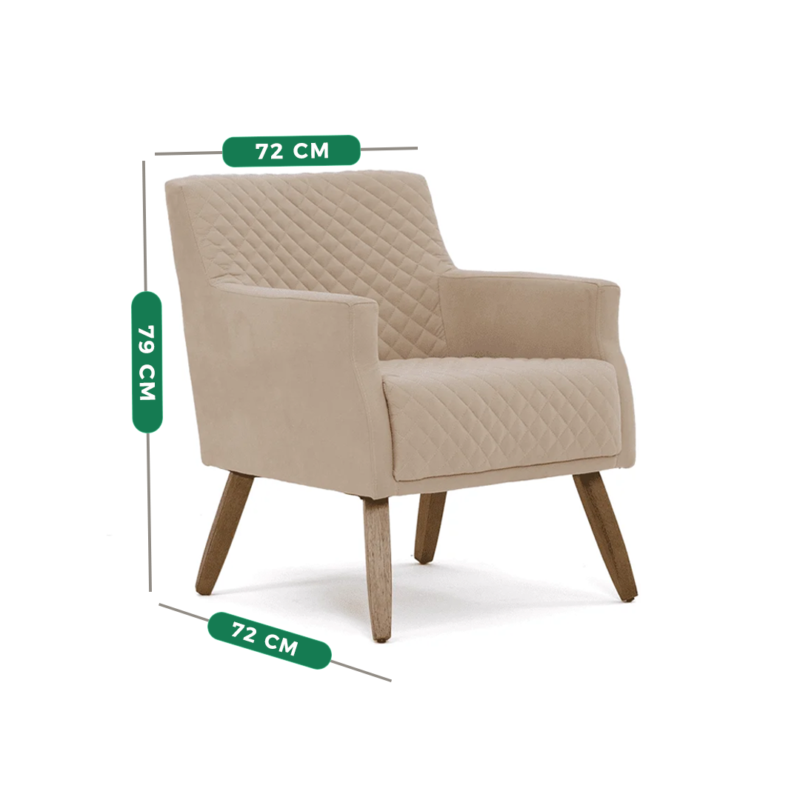 Poltrona Charlote